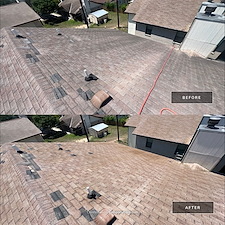 Commercial-Roof-Soft-Washing-Project-for-Four-Apartment-Buildings-in-San-Antonio-TX 2
